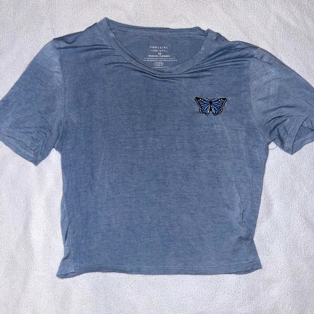 XS Butterfly Shirt
